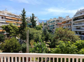 Vironos extra bright apartment - Front park and monastery